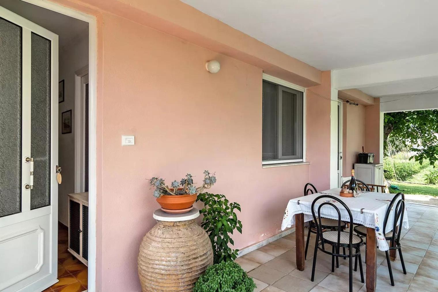 Апартаменты Woodpecker House Lefkada Лигия Экстерьер фото