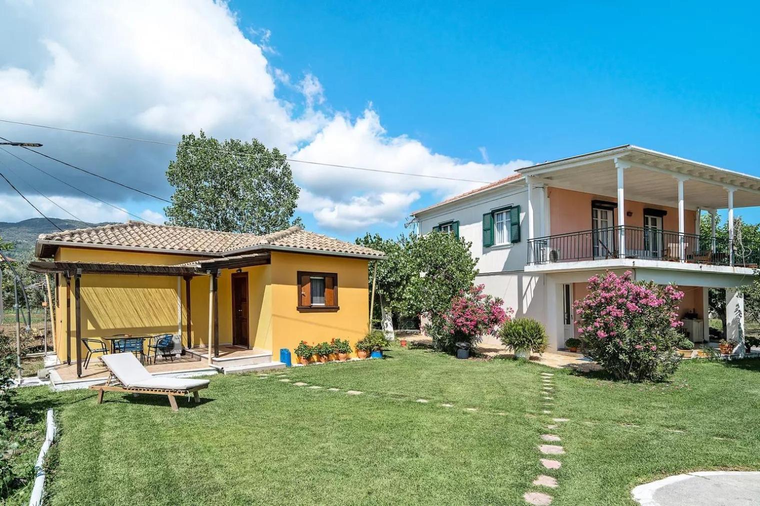 Апартаменты Woodpecker House Lefkada Лигия Экстерьер фото