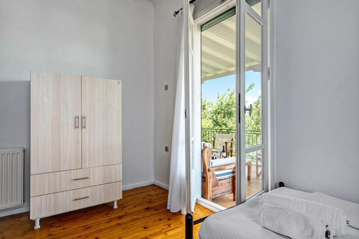 Апартаменты Woodpecker House Lefkada Лигия Экстерьер фото